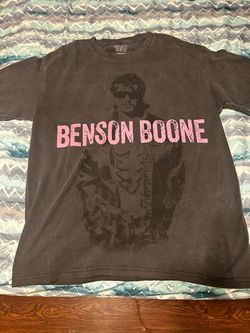 Benson Boone tour shirt