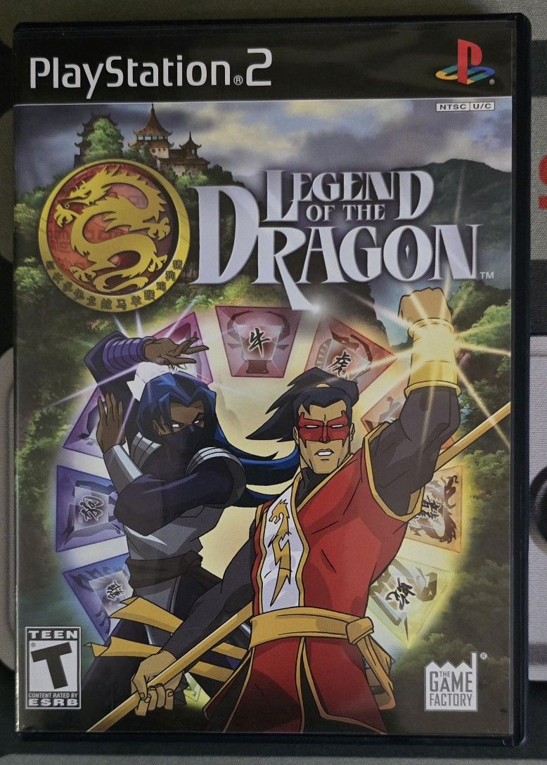 Legend Of The Dragon for PS2