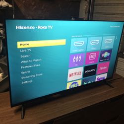 HISENSE 40 INCH SMART TV 