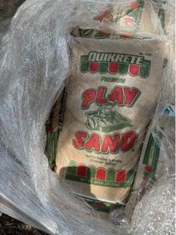 Play sand