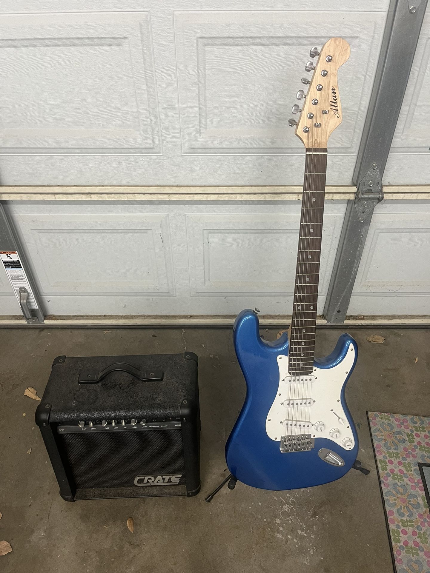 Guitar And Amp