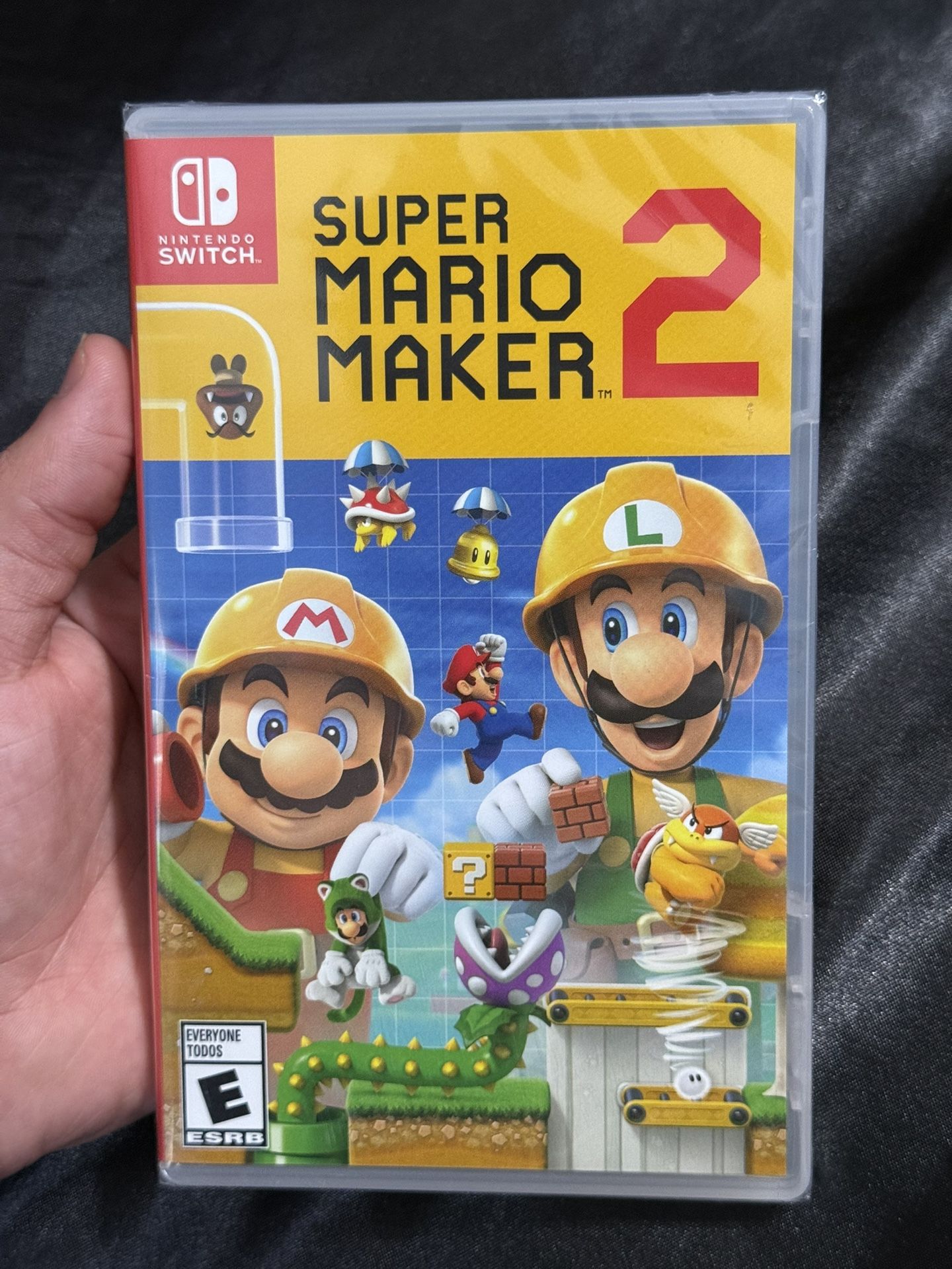 Super Mario Maker 2 Nintendo Switch