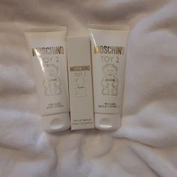 Moschino Toy 2 Set 