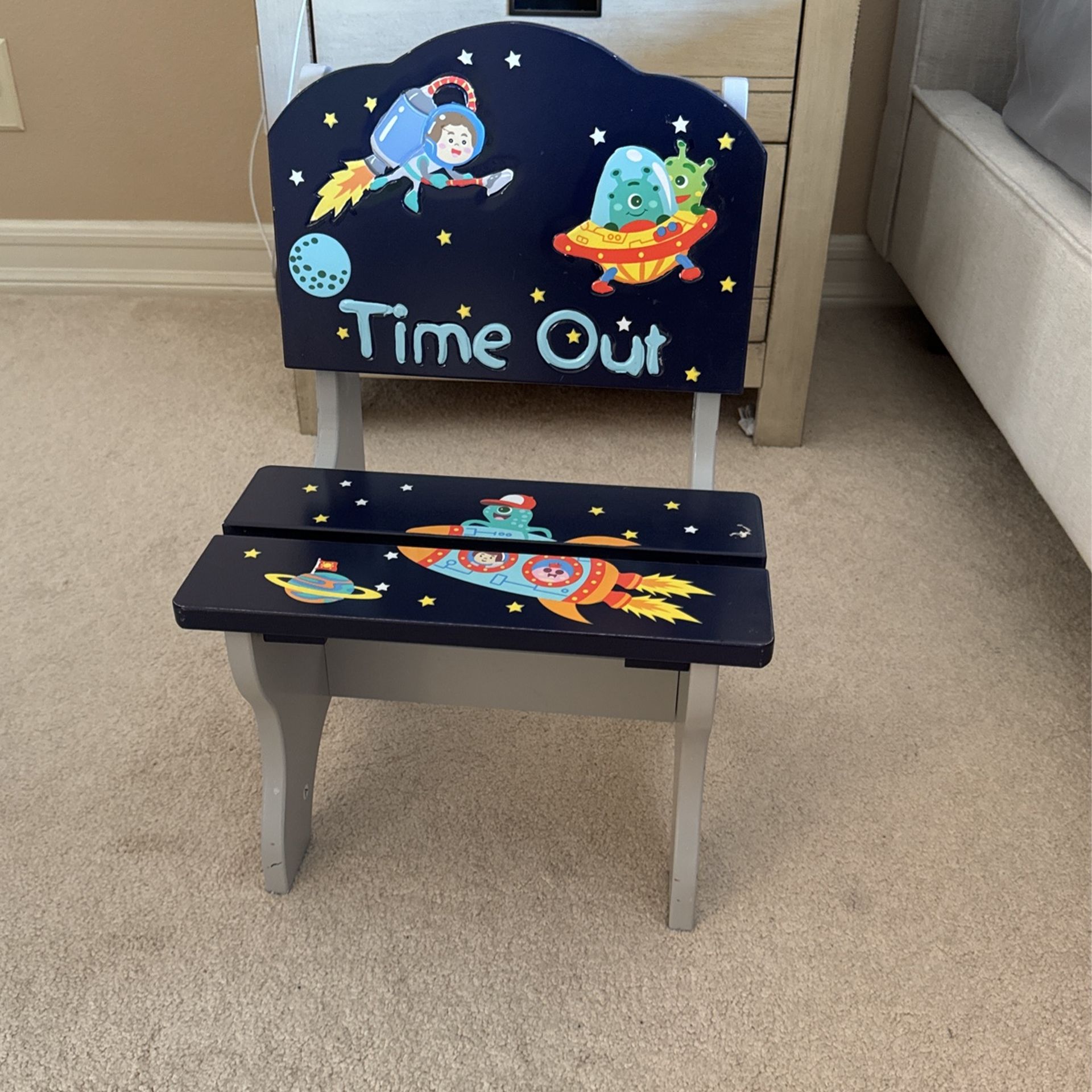 Time Out Wood Chair