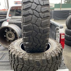 Two (2) Cooper STT Tires 275/70/18