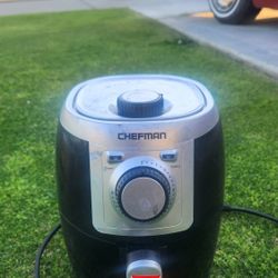 Black CHEFMAN Air Fryer