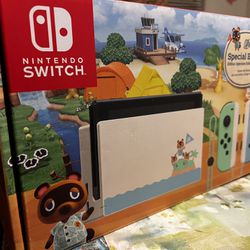 Animal crossing Nintendo Switch LIKE NEW