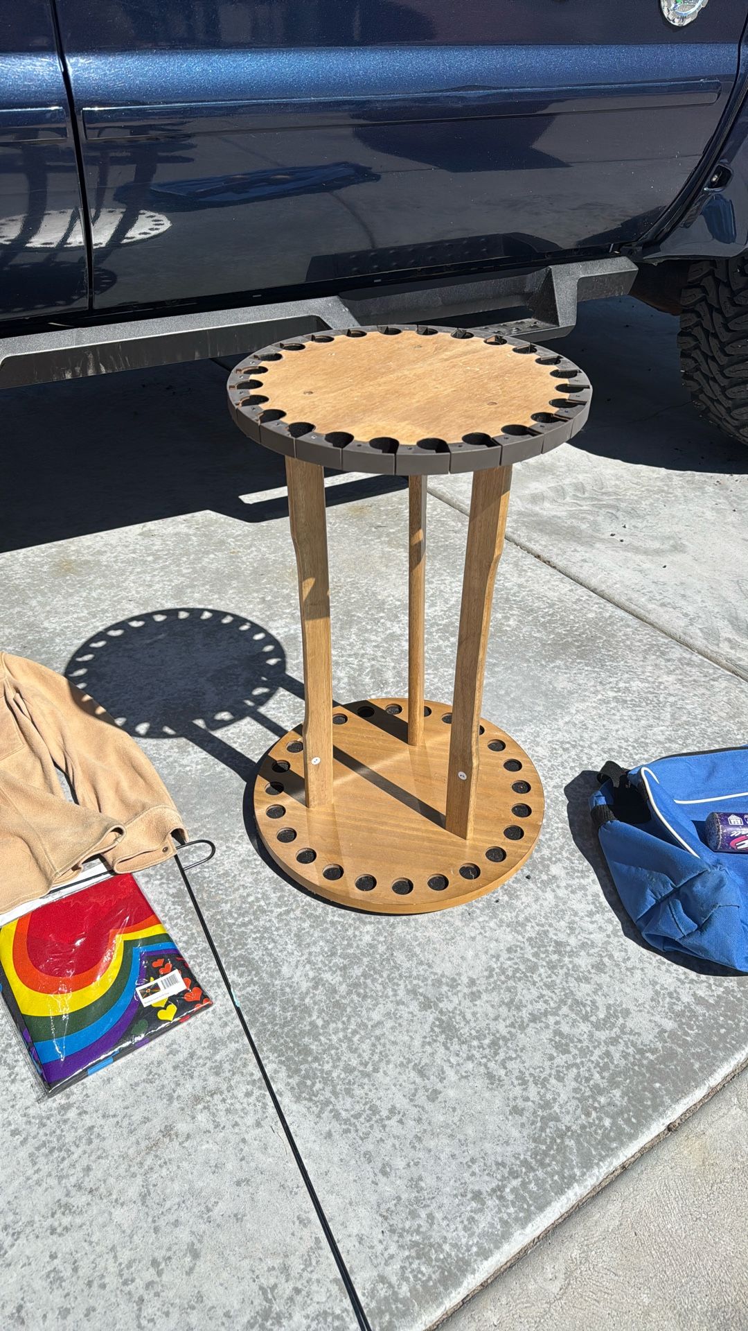 Fishing Pole Holder