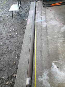 10 Foot roll down window covering