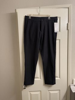 Lululemon Commission Pant Slim 34-30” NWT Black