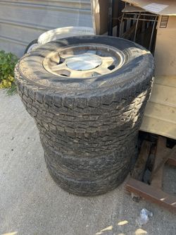 16” GMC Sierra Slt Wheel