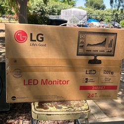 LG LED monitor