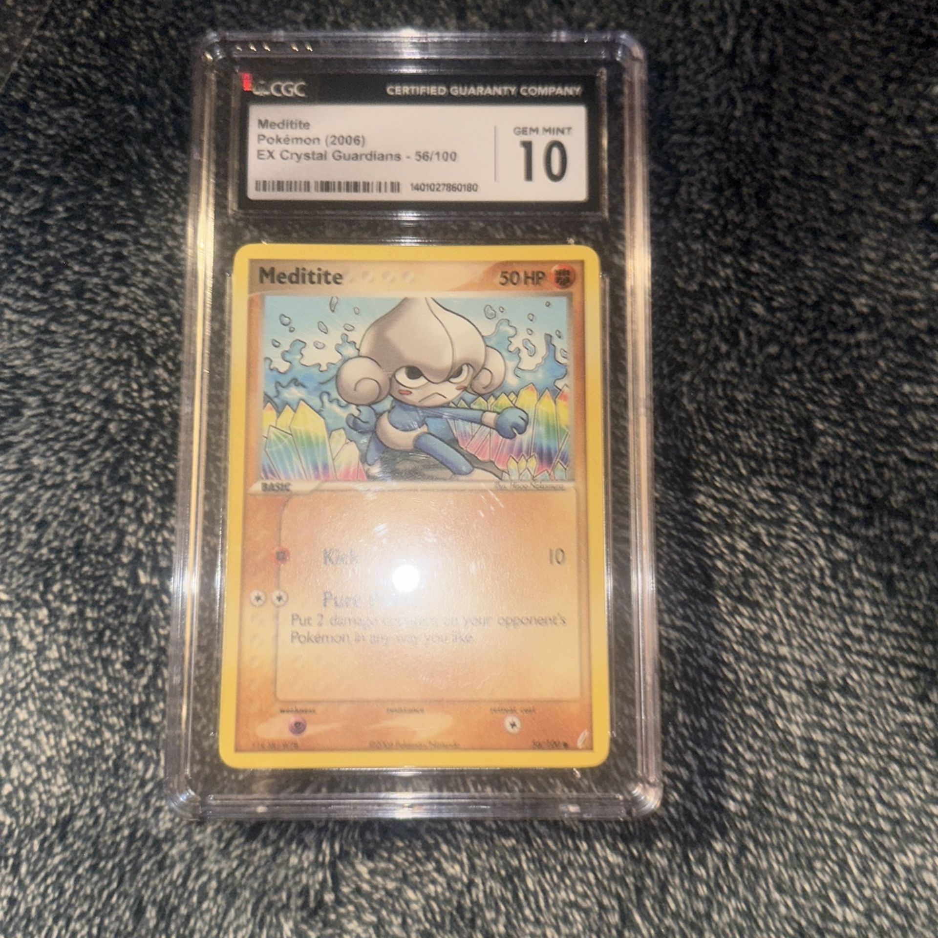 Meditite Pokemon