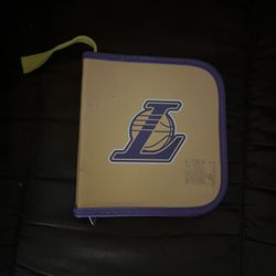 Lakers CD Holder - $5