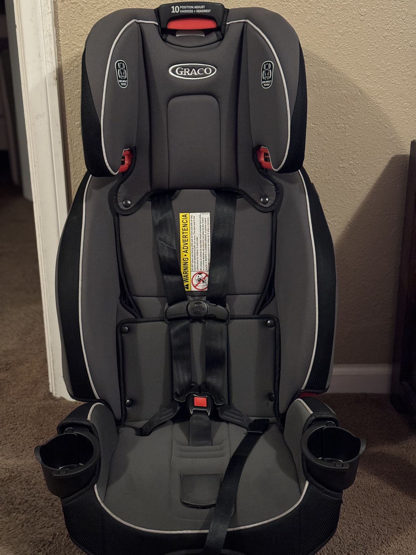 SlimFit 3-in-1 Car seat