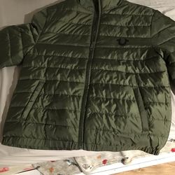 True Religion Large Puffer Jacket
