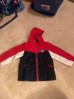 Boys rain jacket size 18 months