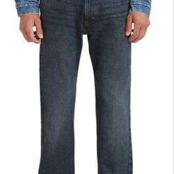 Levis 505 Jeans Mens Jeans - 32x38 - Big & Tall - Dark Stonewash - New With Tags