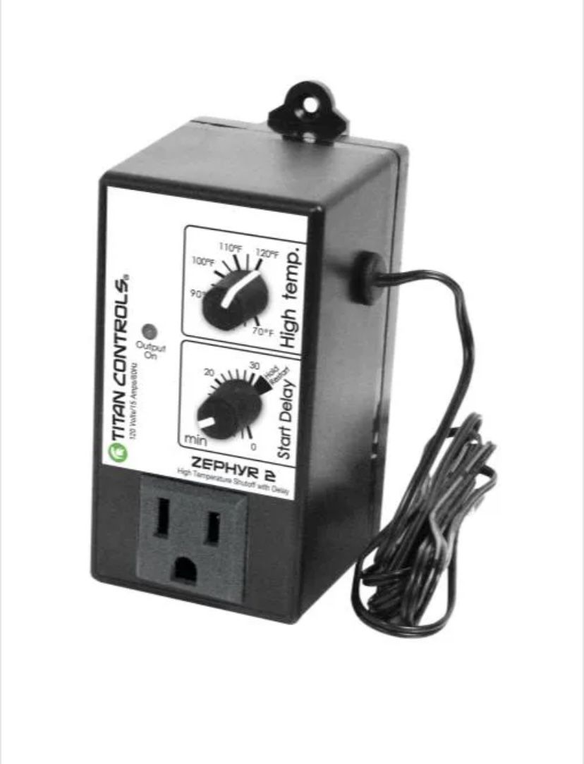 Titan High Temp Shutoff Controller