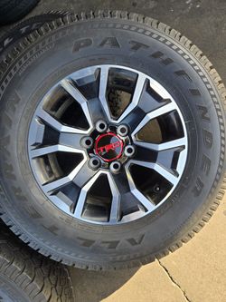 Toyota Tacoma 4runner Tundra Sequoia Rims Wheels Tires