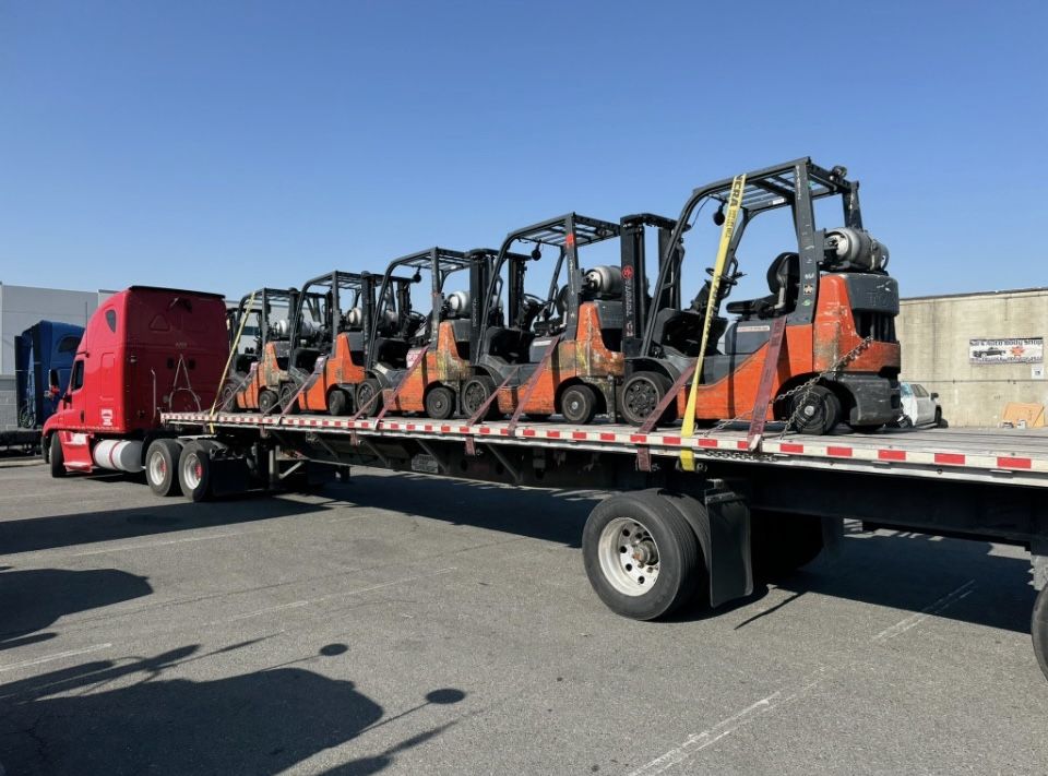Toyota Forklifts