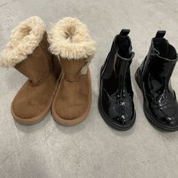 Toddler Size 7  Both For 12