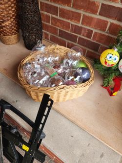 ALL ORNAMENTS  $1 EACH ALL NEW