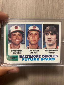 Cal Ripken Rookie Card