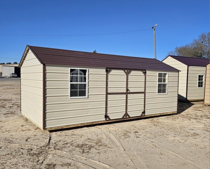 10X20 Metal Utility By Patriot Buildings