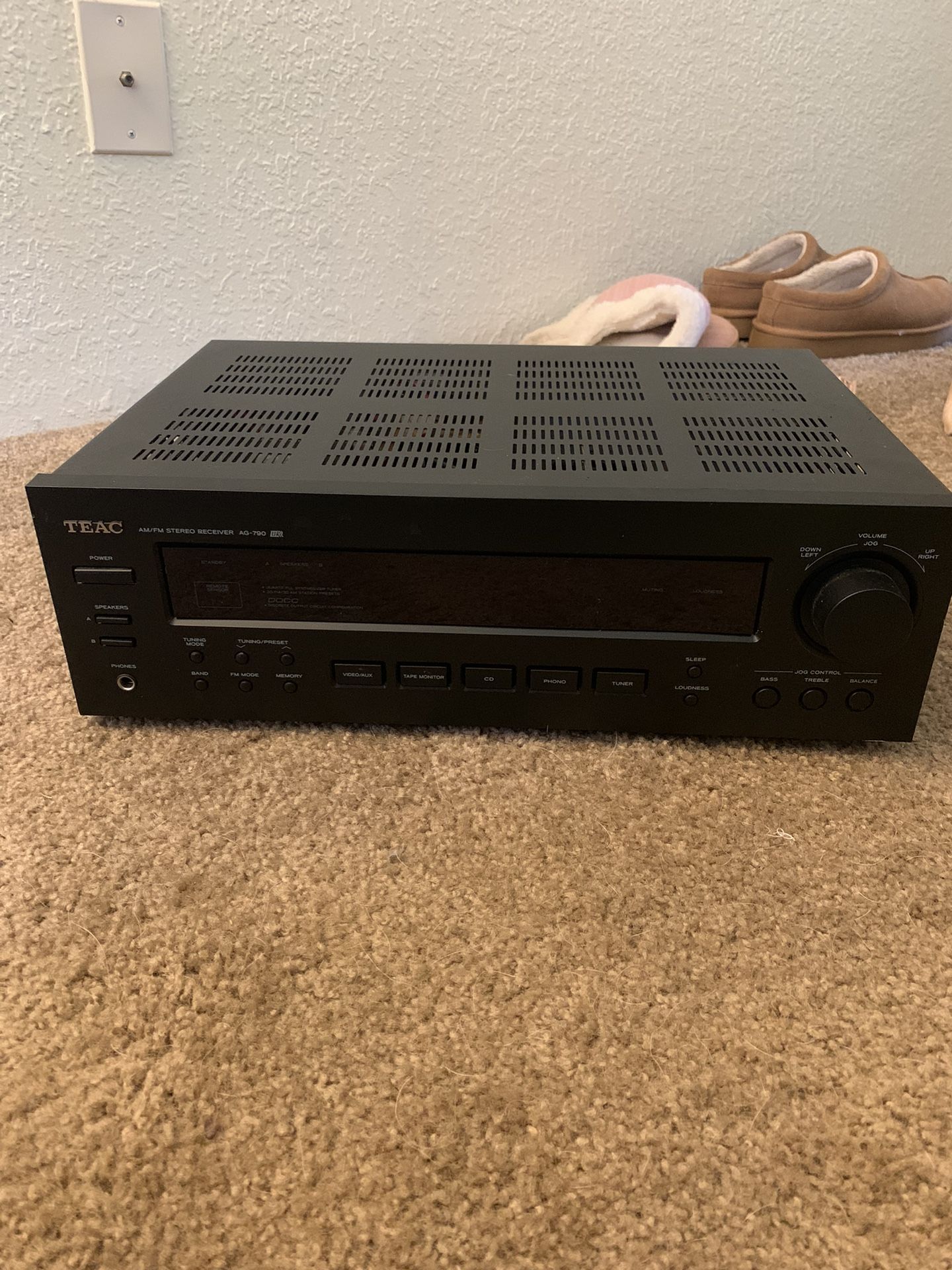TEAC AM/FM Stereo Receiver
