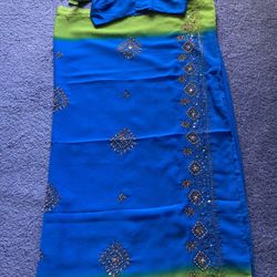  Saree And Dress