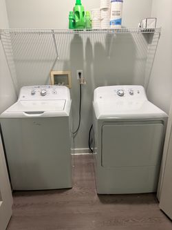 Washer dryer good condition