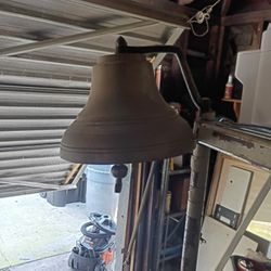 Brass Bell 7-in X 8 In Wide