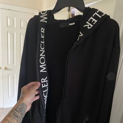 moncler men’s large zip up