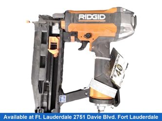 Ridgid At161000 Orange Cordless Framing Nailer