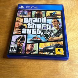 PlayStation 4 / PS4 - Grand Theft Auto V