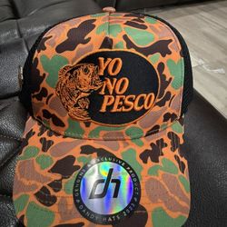 Only 500 Made!! Dandy Hats Yo No Pesco