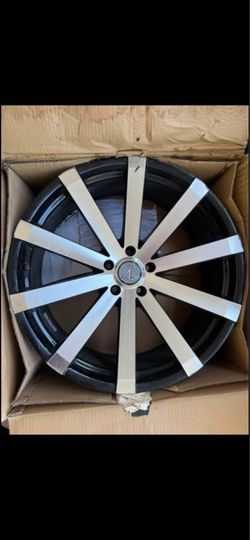 Rims - 2 (pair) Velocity wheels , 22” inches