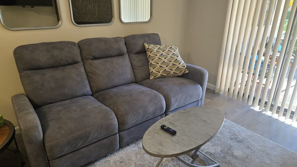 Reclining Sofa
