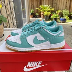 NEW Nike Dunk Low Washed Teal Zeal