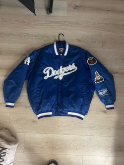 Vintage LA Dodgers Satin Bomber Jacket G-III Cooperstown Collection XXL Limited Edition
