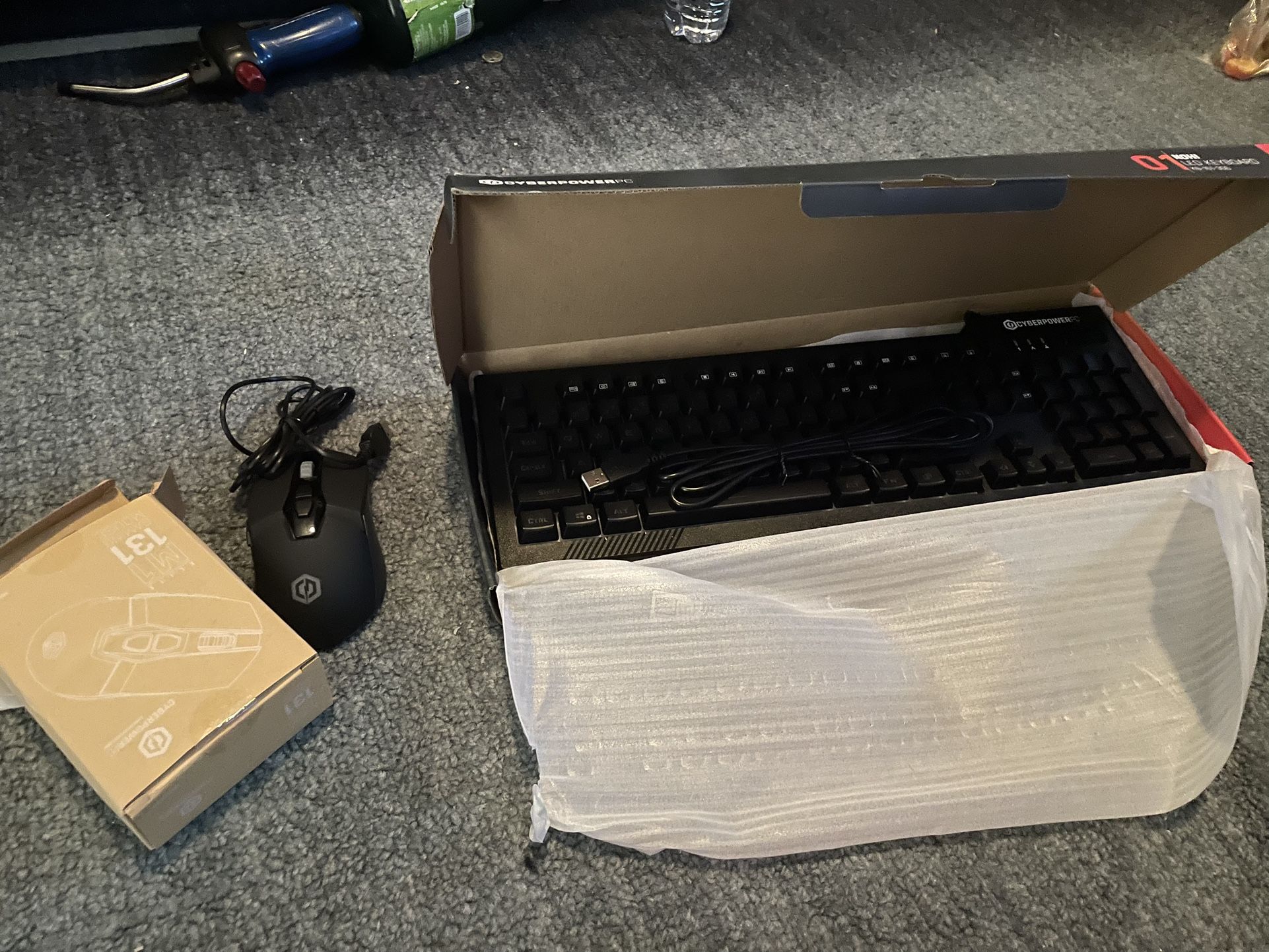 Cyberpower PC Gaming Keyboard And Mouse