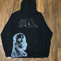 Rhinestone Sdl Hoodie