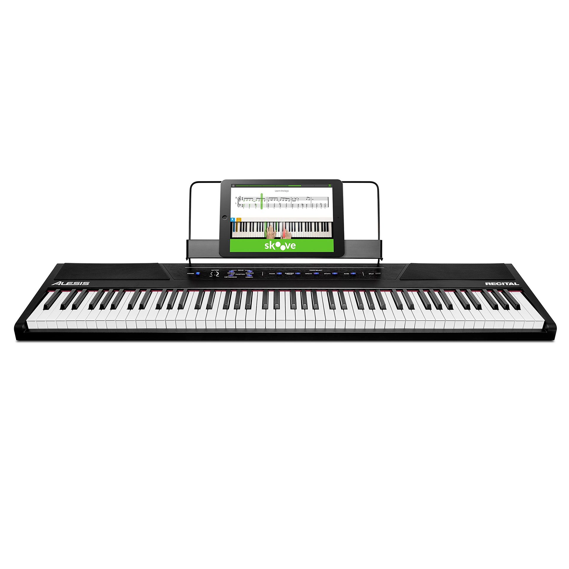 Alesia recital Digital Keyboard With 88 Full Sized Keys