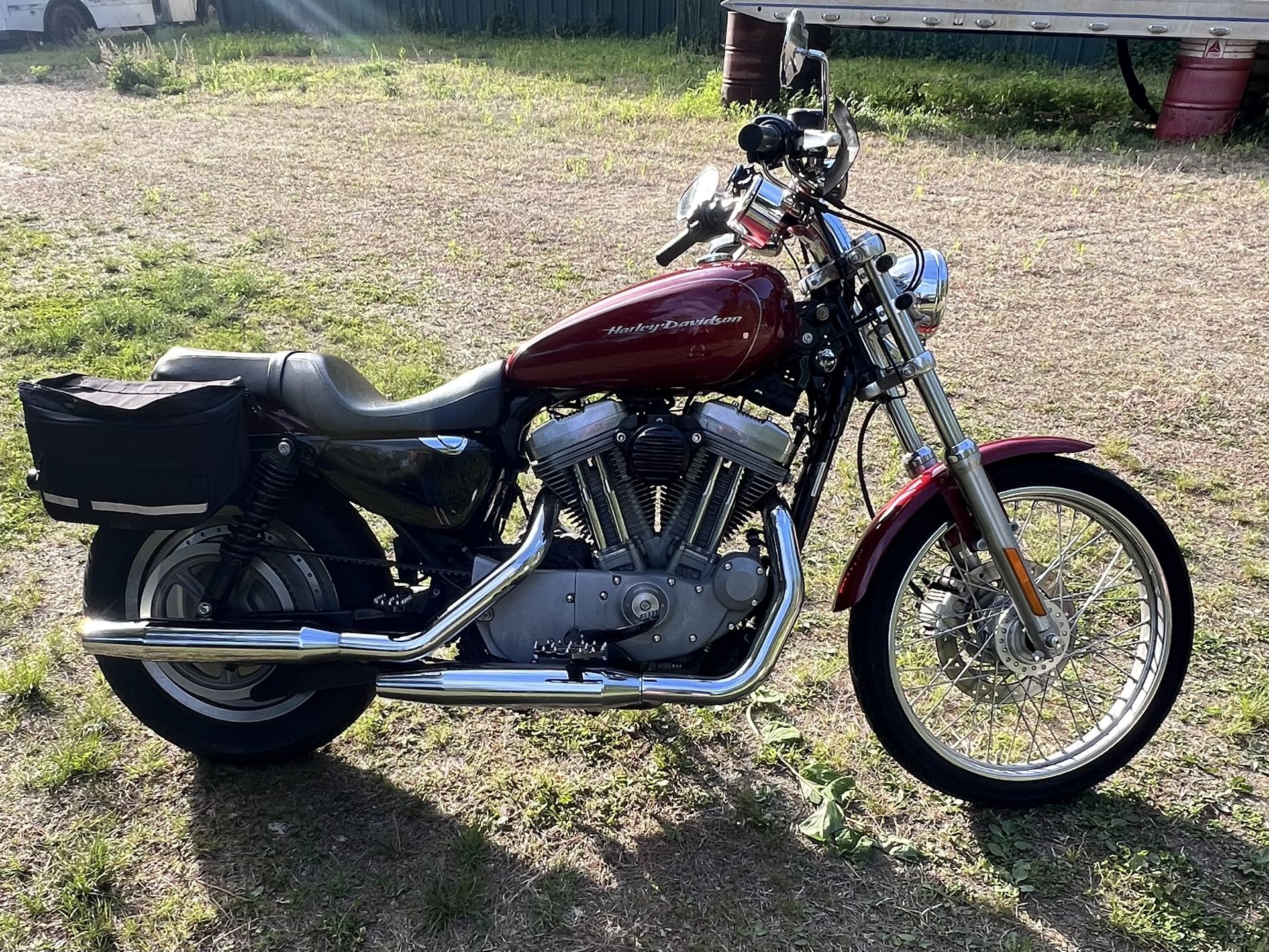 2007 Harley Davidson Sportster 883