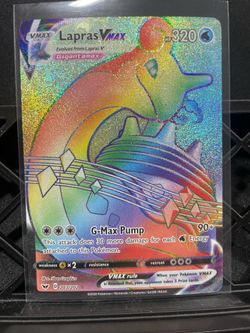 Lapras VMAX (Secret) 203/202