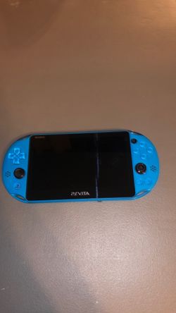 Modded blue ps vita slim