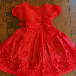Christmas Dress Girls 2t 