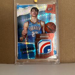2025 Topps NBA Brooks Barnhizer 4/5