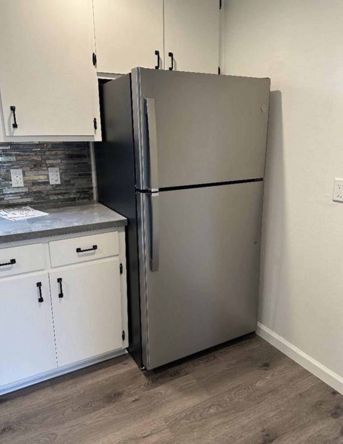 Stainless Steel Fridge 